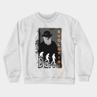 Darwin Evolution Crewneck Sweatshirt